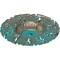 Ekena Millwork Needham Ceiling Medallion (Fits Canopies up to 4 1/4"), 14 5/8"OD x 2 1/4"P, Copper Green Patina CM14NECGS - alternate 2